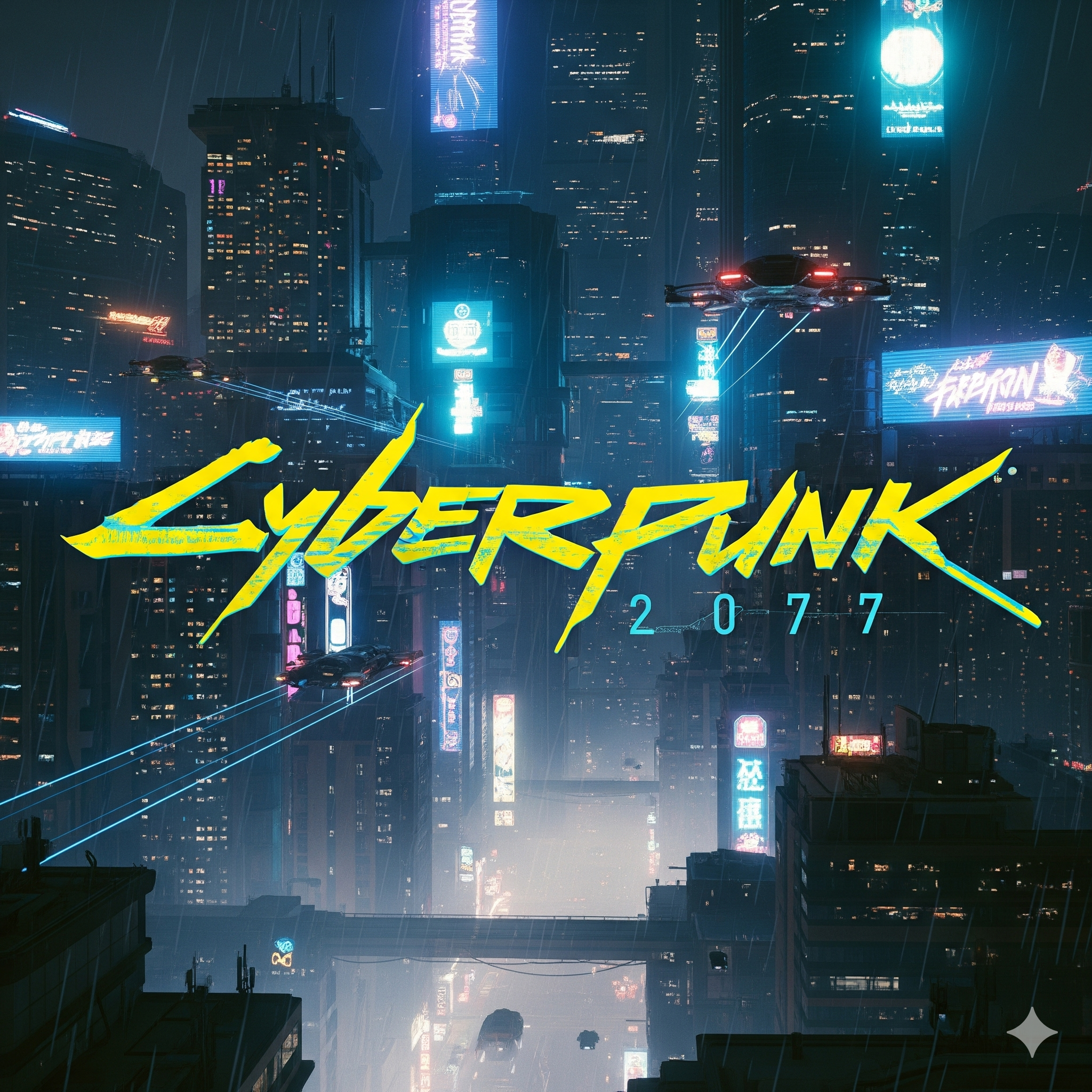 Cyberpunk 2077 Cover Art